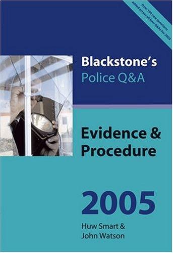 Evidence and Procedure 2005
