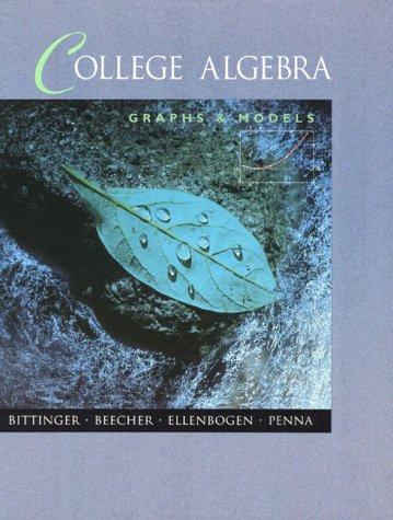College Alg Graphs and Math Tutor Ctr Natl Pkg