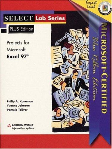 Projects for Microsoft Excel 97