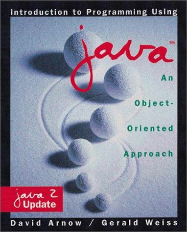 Introduction to Programming Using Java