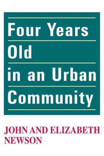 Four years old in an urban community