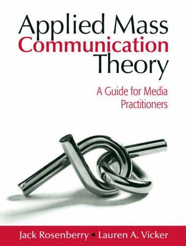 Applied mass communication theory