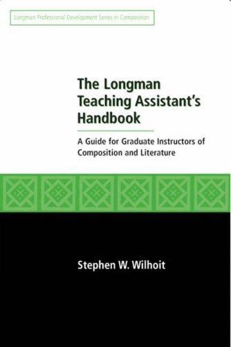 Longman Teaching Assistant's Handbook (Professional Development in Composition)