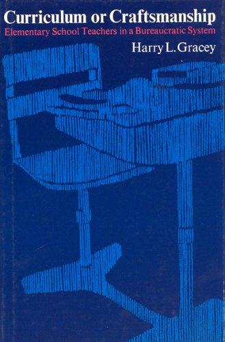 Curriculum or craftsmanship