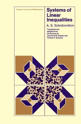 Systems of linear inequalities