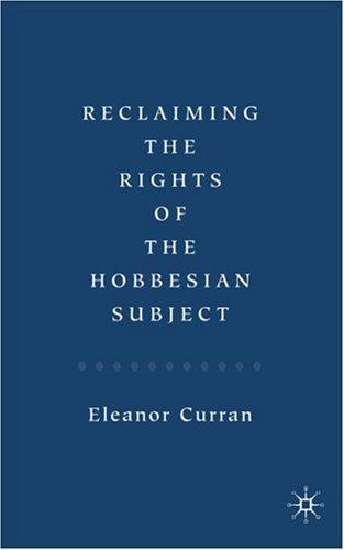 Reclaiming the Rights of the Hobbesian Subject