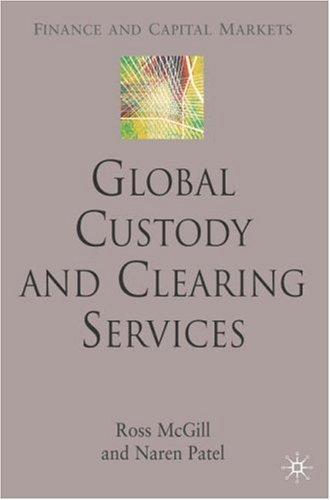 Global custody and clearing services