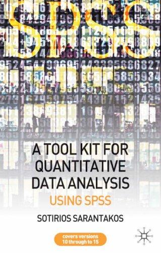 Tool Kit for Quantitative Data Analysis