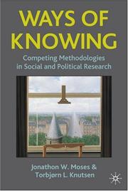Ways of knowing