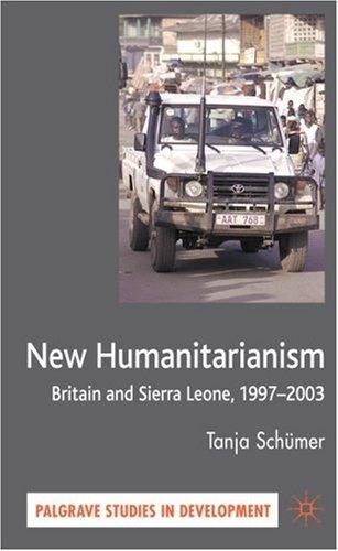 The New Humanitarianism