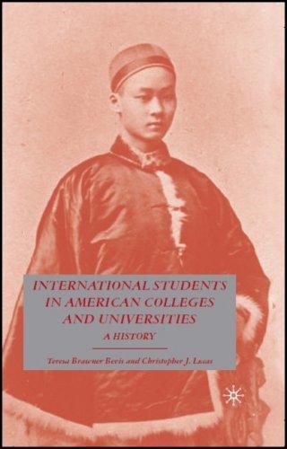 International students in American colleges and universities