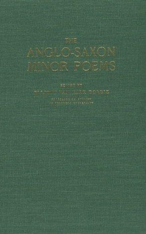 Anglo Saxon Minor Poems