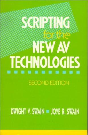 Scripting for the new AV technologies