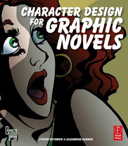 Character design for graphic novels