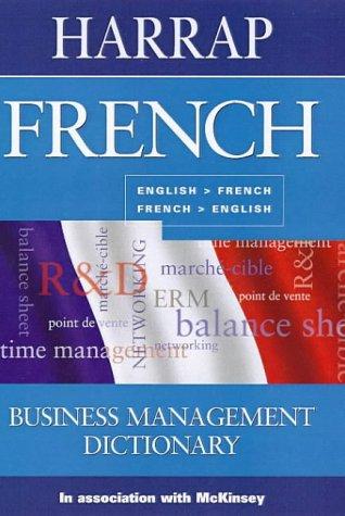 Harrap French business management dictionary
