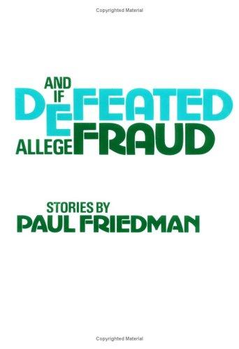 And If Defeated Allege Fraud