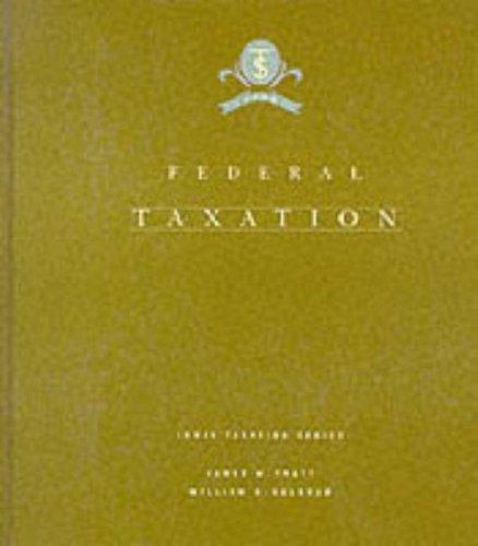 Federal Taxation 1996