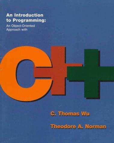 An  introduction to programming