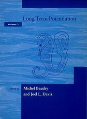 Long-term potentiation