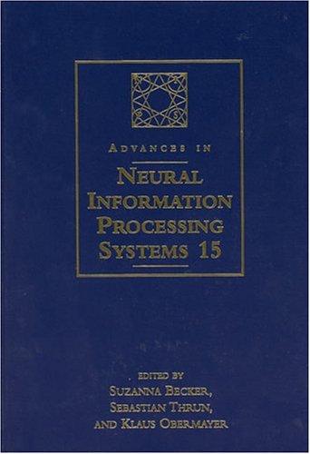 Advances in neural information processing systems 15