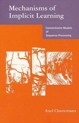 Mechanisms of implicit learning