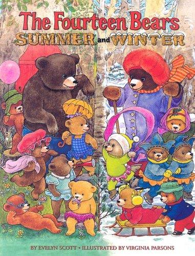 The Fourteen Bears in Summer and Winter (Deluxe Golden Book)