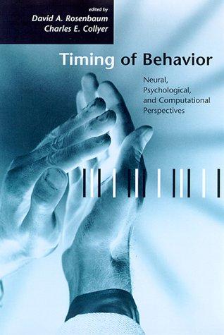 Timing of behavior