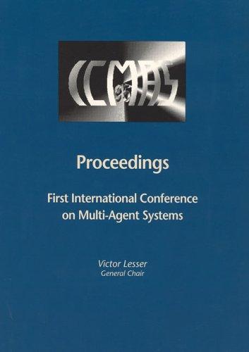 ICMAS--95, First International Conference on Multi-Agent Systems