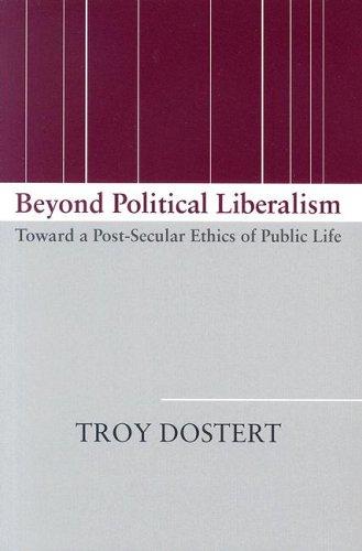 Beyond Political Liberalism