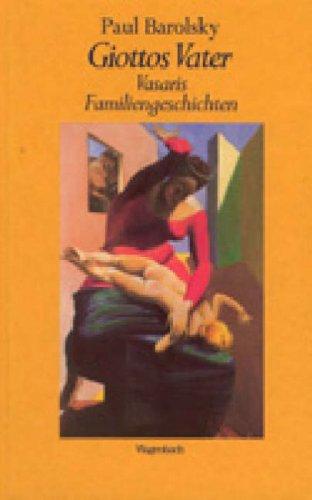Giotto's father and the family of Vasari's Lives