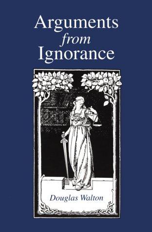 Arguments from ignorance