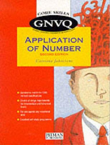 Application of Number (GNVQ Core Skills)