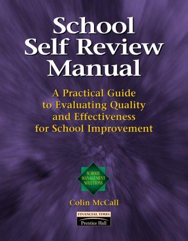 School Self-Review Manual (School Management Solutions)