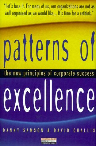 Patterns of Excellence