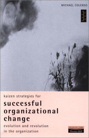Kaizen strategies for successful organizational change