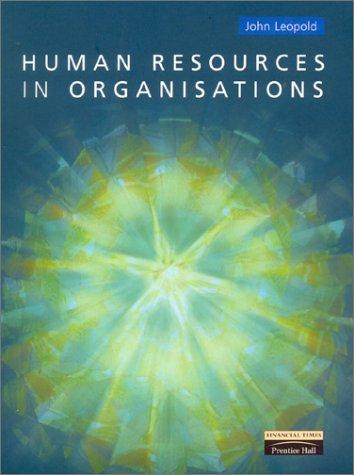 Organisational behaviour and analysis