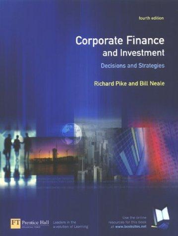 Corporate finance and investment