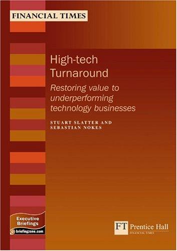 High-tech turnaround