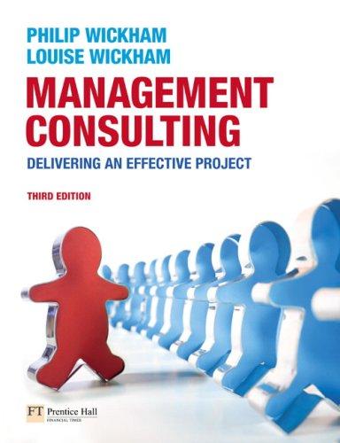 Management consulting