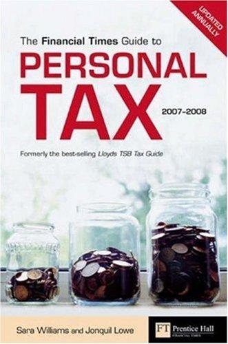 Personal Tax 2007-2008