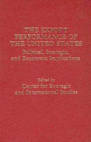 The Export Performance of the United States