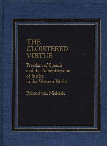 The cloistered virtue