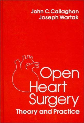 Open heart surgery