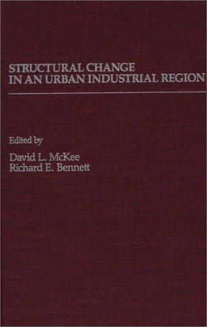 Structural change in an urban industrial region
