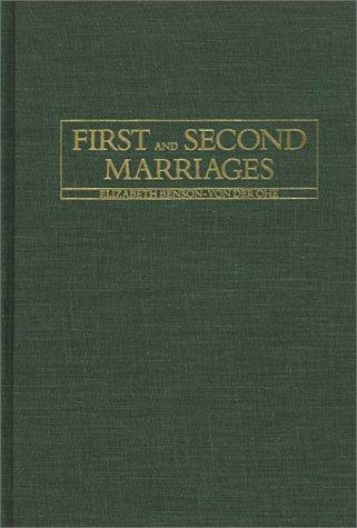 First and second marriages