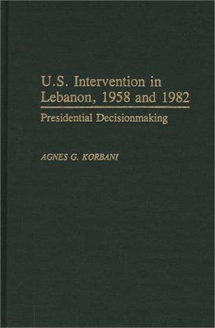 U.S. intervention in Lebanon, 1958 and 1982