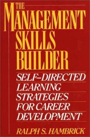 The management skills builder