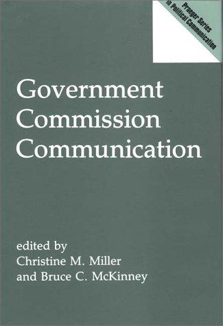 Government commission communication