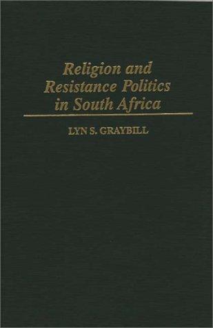 Religion and resistance politics in South Africa