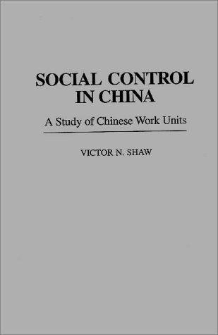 Social control in China